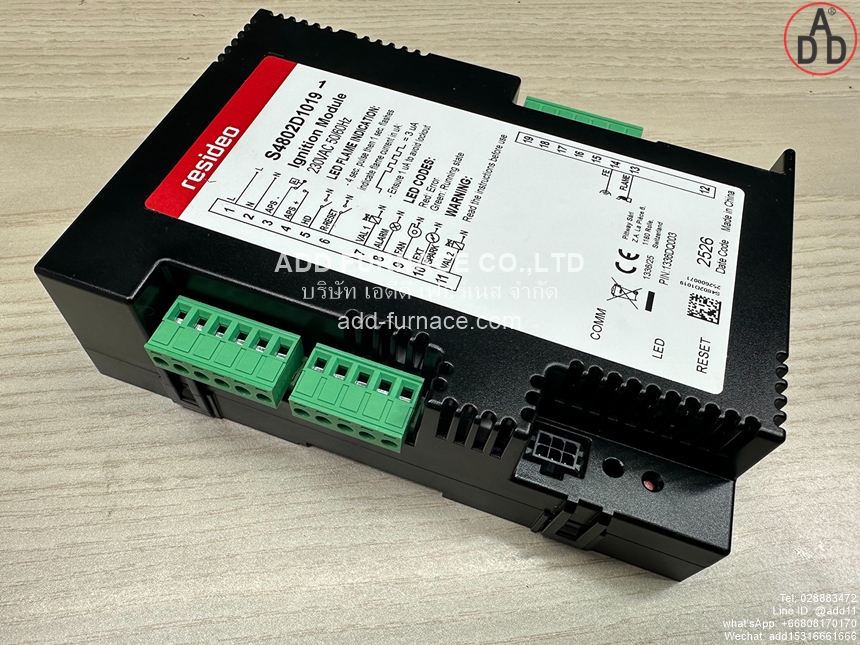 Resideo S4802D1019 (3)